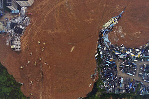 Shenzhen construction waste landslide: 91 Chinese still missing